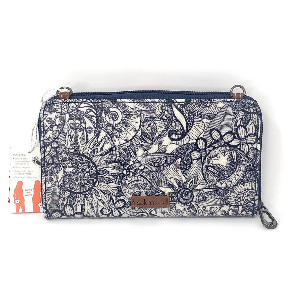 Sakroots Spirit Desert Smartphone Wristlet Wallet - Picture 3 of 16